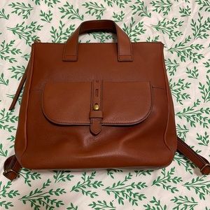 Fossil Hunter Backpack Purse